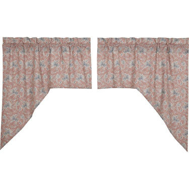 Kaila Floral Swag Set of 2 36x36x16 VHC Brands - The Fox Decor